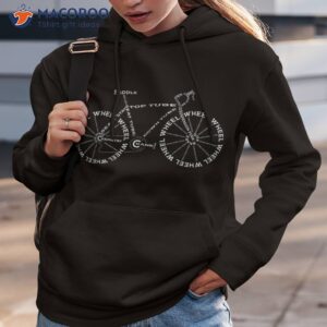 Bicycle Amazing Anatomy Cycling Tshirt Shirt