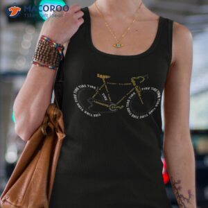 bicycle anatomy shirt cute cycling is life gift tank top 4