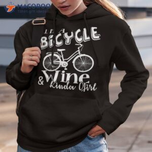 Bicycle – And Wine Kinda Girl Shirt