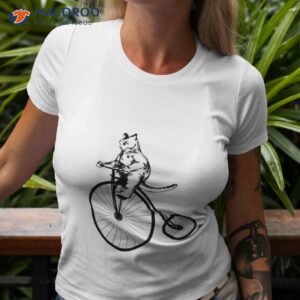 Bicycle Cat Shirt