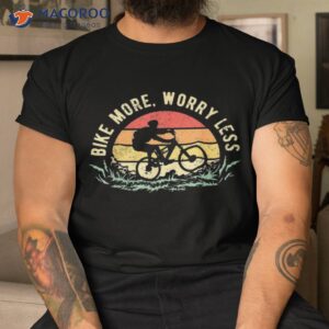 Vintage Bicycle Dad Cycling Cyclist Daddy Father’s Day Gift Shirt