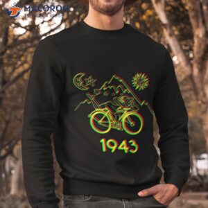 bicycle day 1943 lsd acid hofmann trip shirt sweatshirt 3