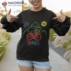 bicycle day 1943 lsd creator shirt acid trip t sweatshirt 1