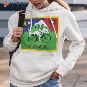 bicycle day albert hoffman 4k redesign highest quality version lsd shirt hoodie 3