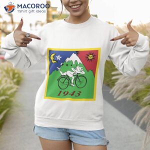 bicycle day albert hoffman 4k redesign highest quality version lsd shirt sweatshirt 1