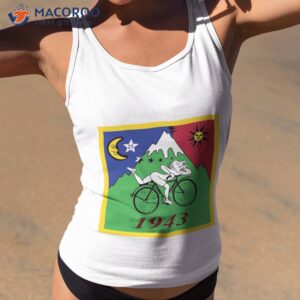 bicycle day albert hoffman 4k redesign highest quality version lsd shirt tank top 2