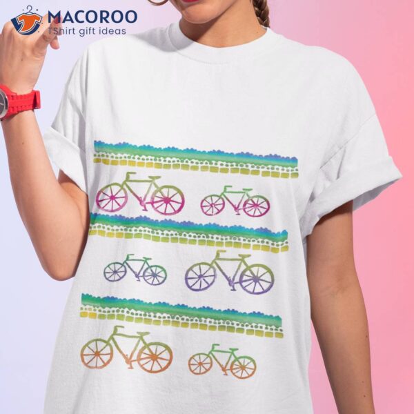 Bicycle Hedgerow Shirt