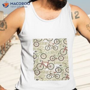 bicycle journey shirt tank top 3