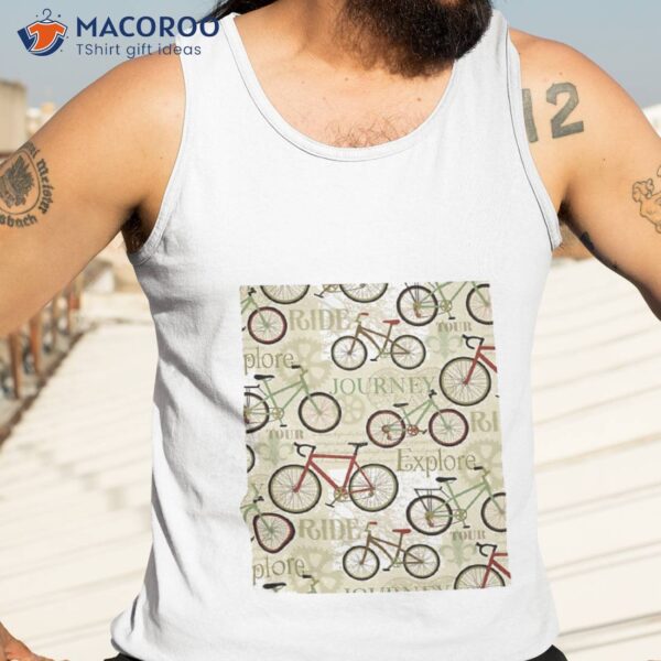 Bicycle Journey Shirt