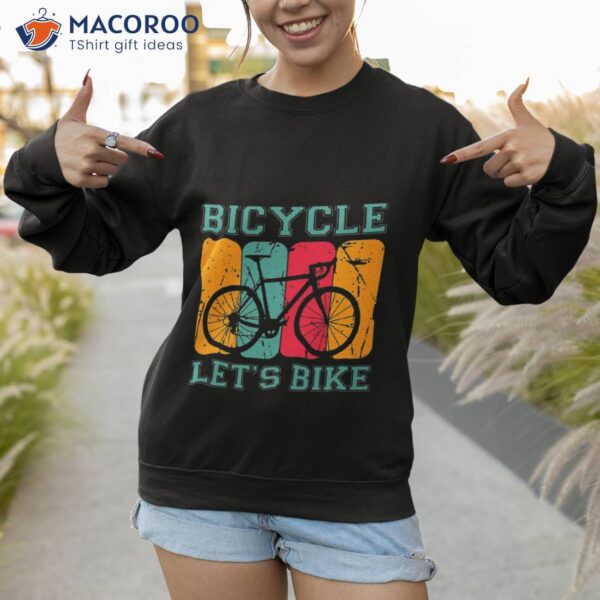 Bicycle Lover Shirt