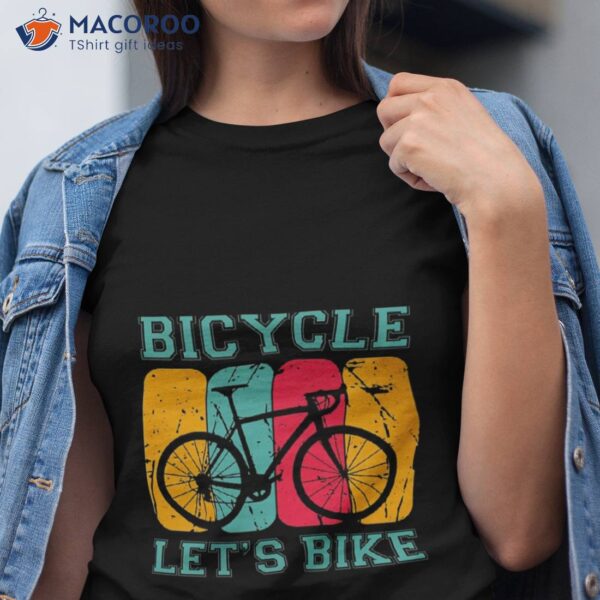 Bicycle Lover Shirt