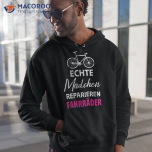 bicycle mechanic two wheel shirt hoodie 1