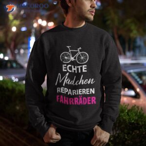 bicycle mechanic two wheel shirt sweatshirt