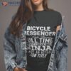 Bicycle Messenger Shirt