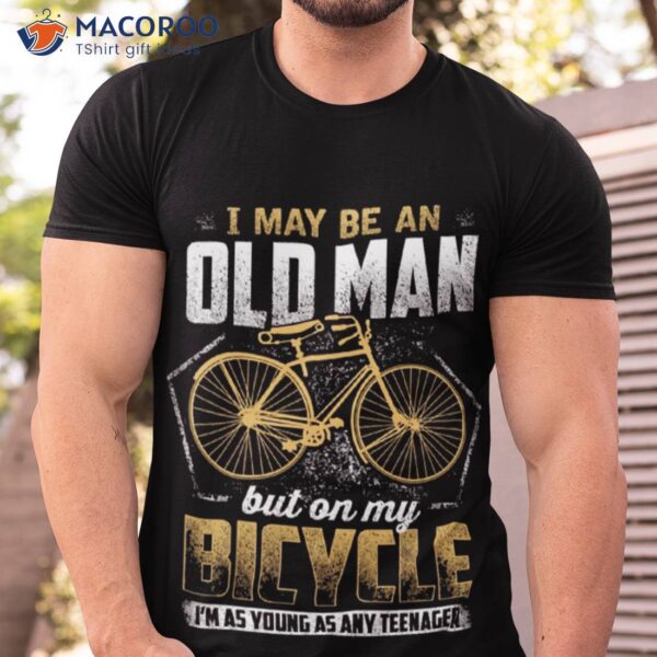 Bicycle – On My I’m As Young Any Teen Shirt