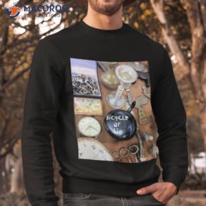 bicycle or die shirt sweatshirt
