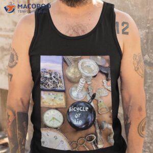 bicycle or die shirt tank top