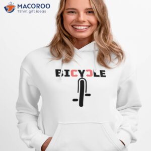 bicycle ride shirt hoodie 1