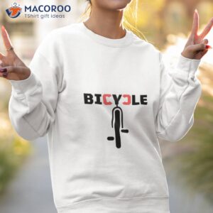 bicycle ride shirt sweatshirt 2