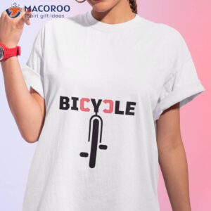 bicycle ride shirt tshirt 1