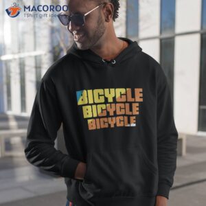 bicycle shirt hoodie 1 2