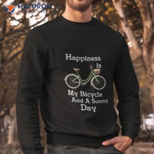 bicycle shirt sweatshirt 15