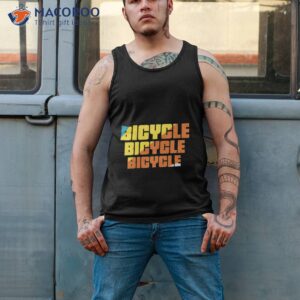 bicycle shirt tank top 2 5