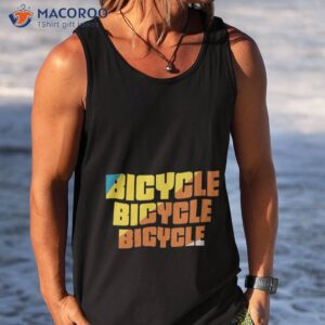 bicycle shirt tank top 3