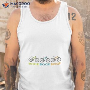 bicycle shirt tank top 9