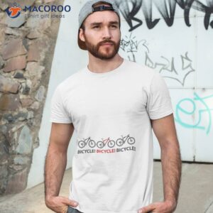 bicycle shirt tshirt 3 5