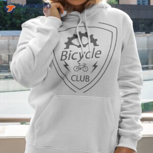 bicycle store club shirt hoodie