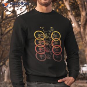 bicycling biker cyclist athlete gift bicycle shirt sweatshirt
