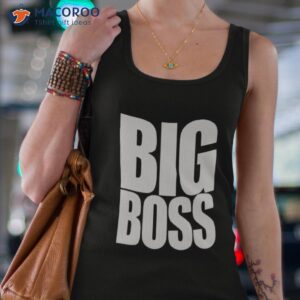 big boss black shirt tank top 4