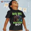 Big Bro Of The Birthday Boy Matching Video Gamer Shirt