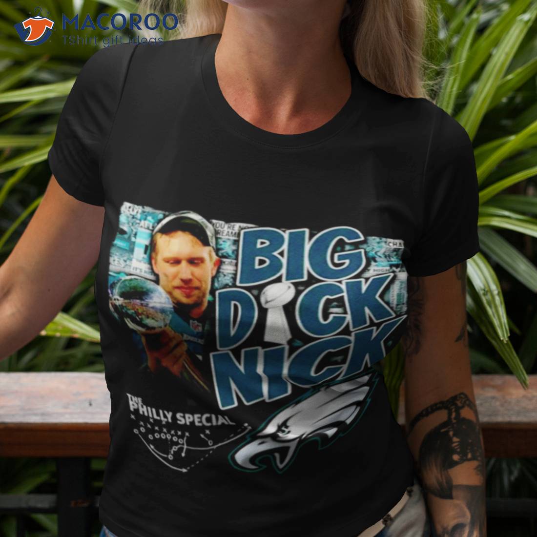 Big Dick Nick The Philly Special Shirt