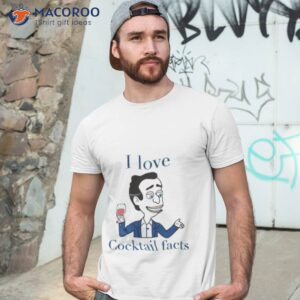 Big Mouth Cocktail Facts Shirt
