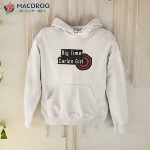 Big Time Carlos Girl Btr Big Time Rush Inspired Shirt