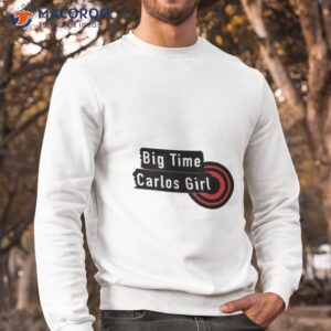 big time carlos girl btr big time rush inspired shirt sweatshirt