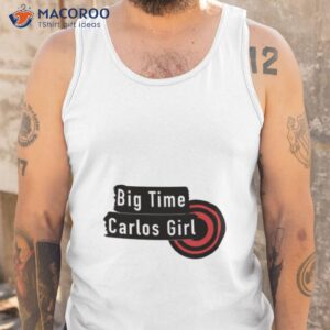 big time carlos girl btr big time rush inspired shirt tank top