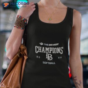 big west softball long beach champions 2023 shirt tank top 4