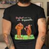 Bigfoot And His Wife Bigmouth Shirt