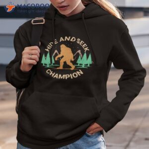bigfoot hide and seek champion t shirt hoodie 3