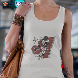 bijan robinson atlanta falcons 2023 nfl draft first round pick caricature shirt tank top 4