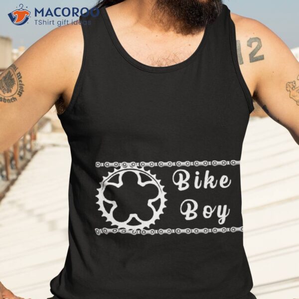 Bike Boy Shirt