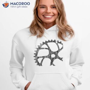 bike cog shirt hoodie 1