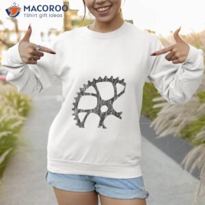 bike cog shirt sweatshirt 1