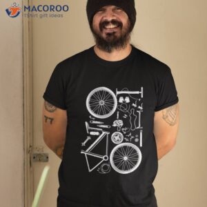 Bike Parts – Downhill Rider Mountainbike Mtb Cycling Shirt