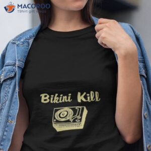 bikini kill the singles art albums shirt tshirt