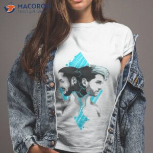 bill and tom kaulitz fan portrait graphic shirt tshirt 2