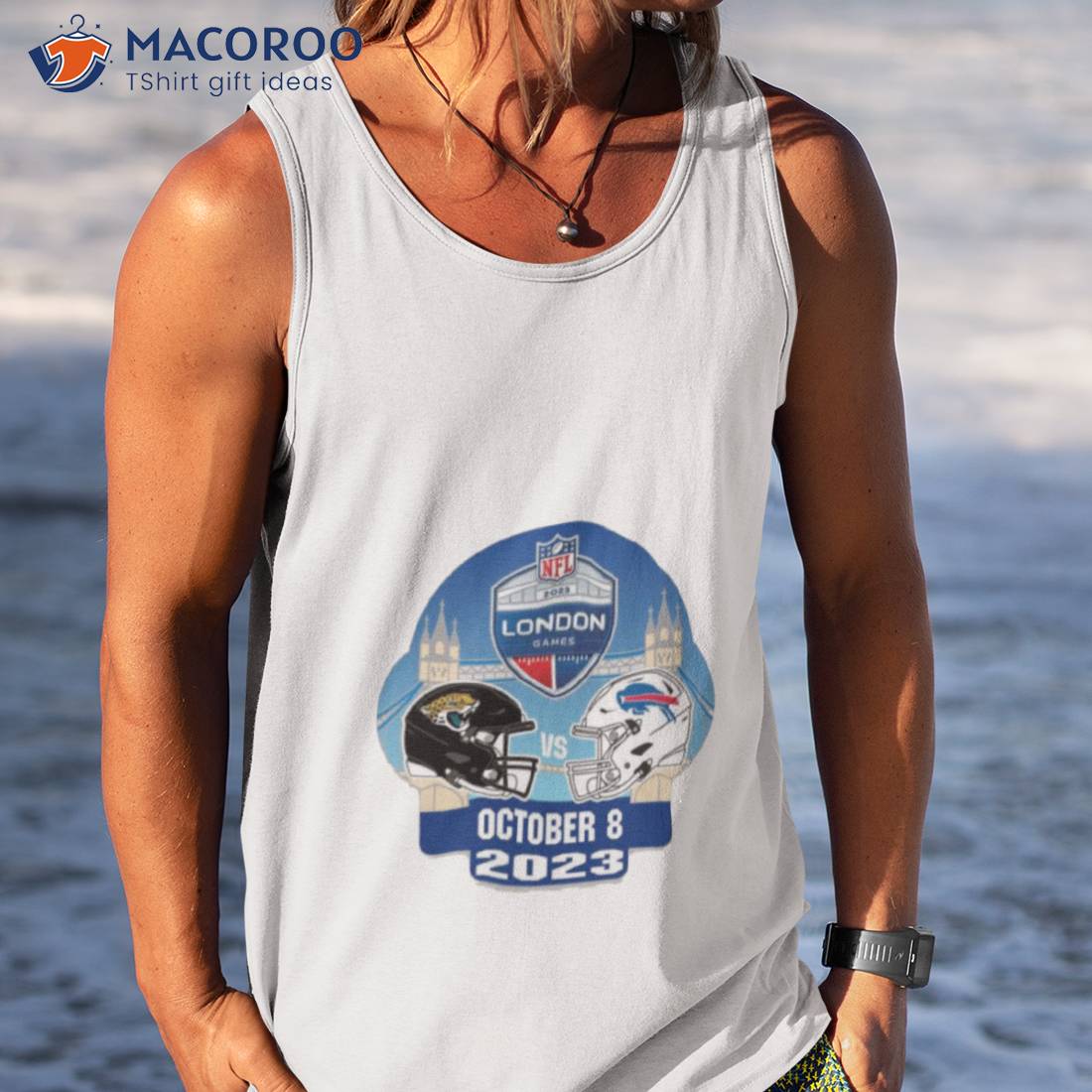 buffalo bills mens tank top